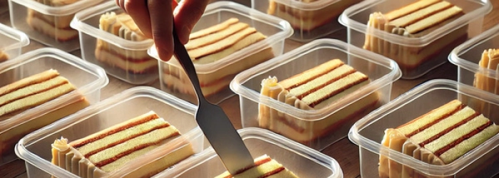 Plastikowe pojemniki na desery – wygoda przechowywania i serwowania